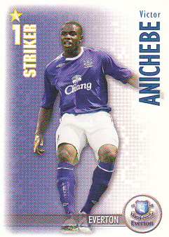 Victor Anichebe Everton 2006/07 Shoot Out #383